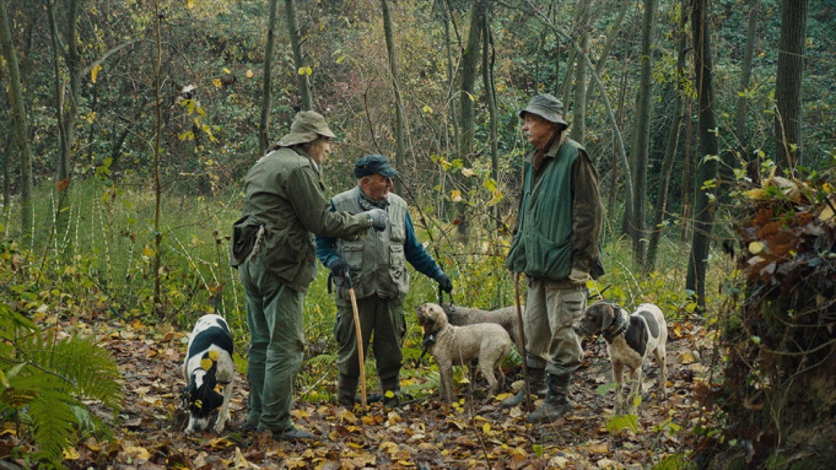 the truffle hunters