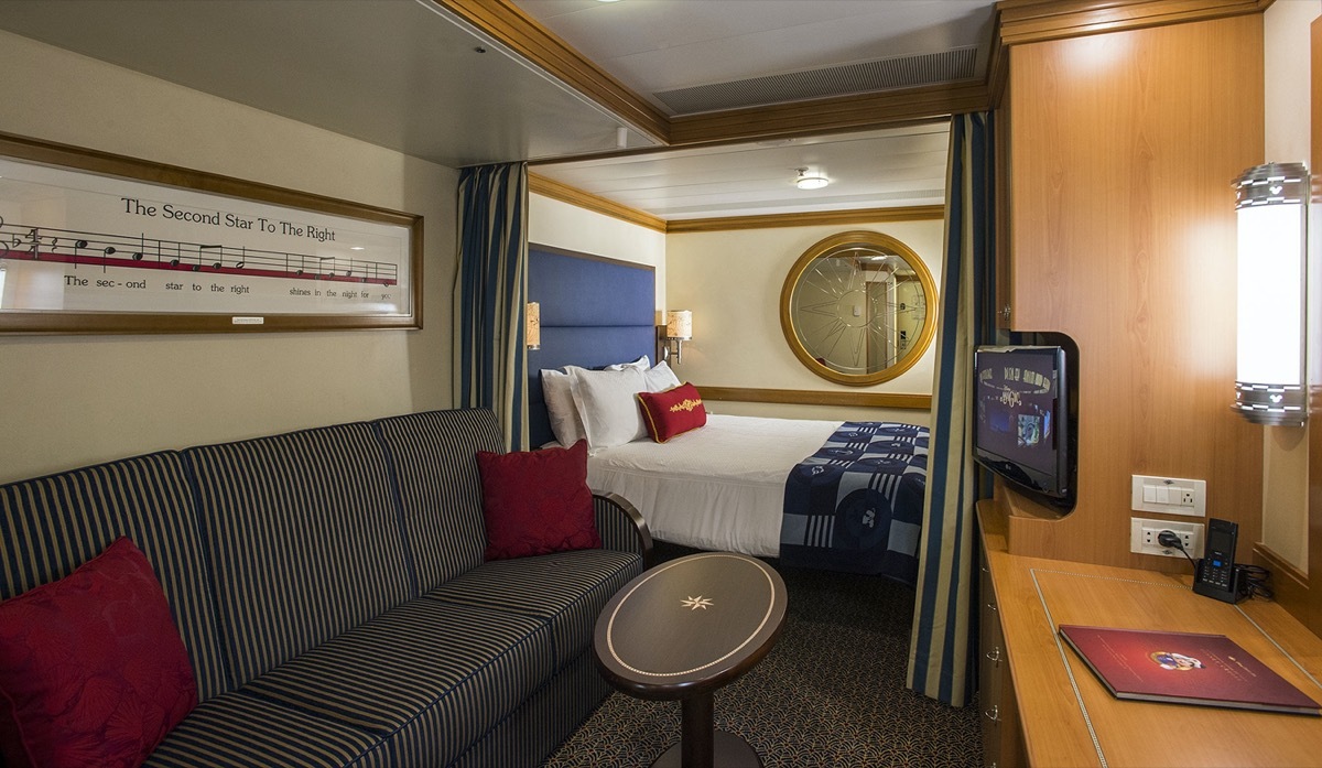 porthole room disney cruise line