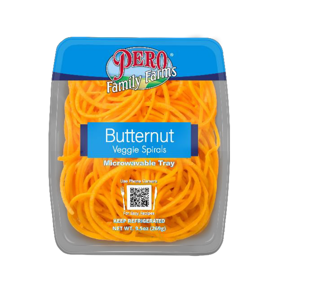 Pero Family Farms Butternut Veggie Spirals, which have been recalled