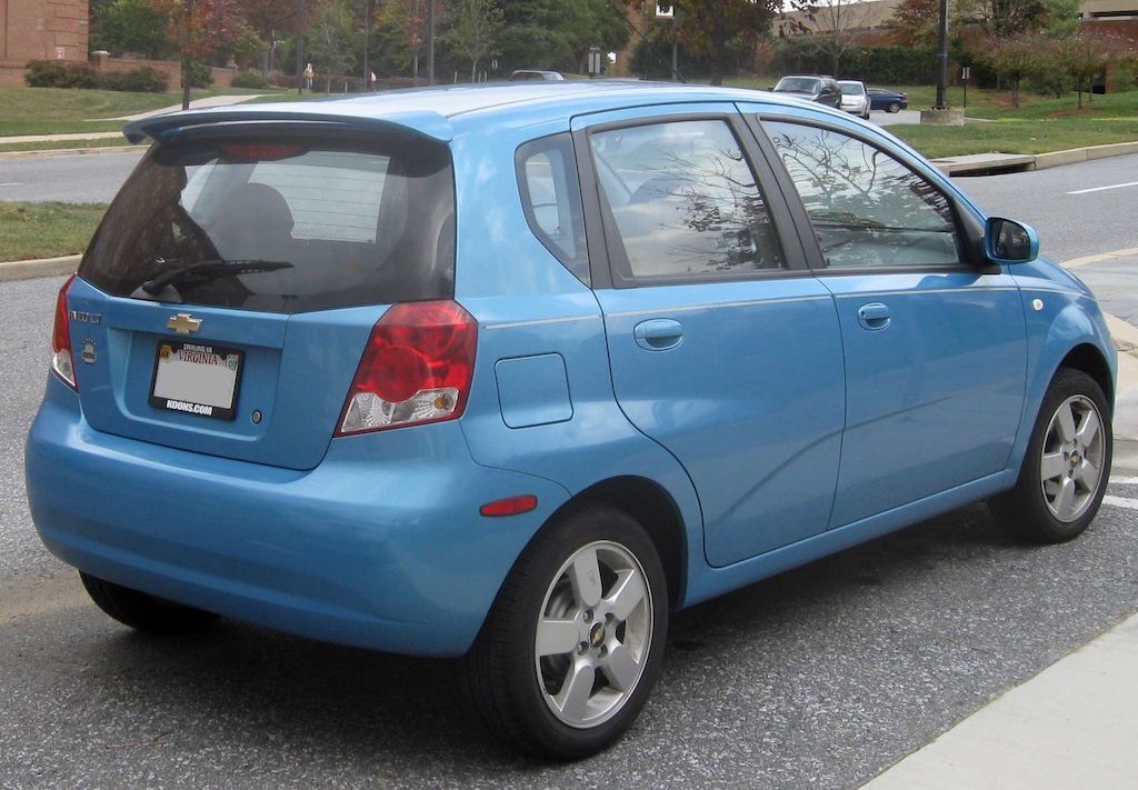 Chevrolet Aveo