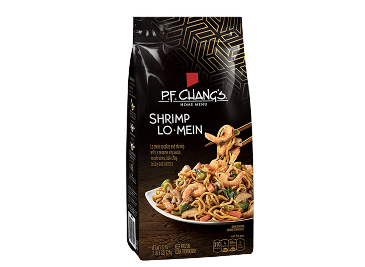 shrimp lo mein