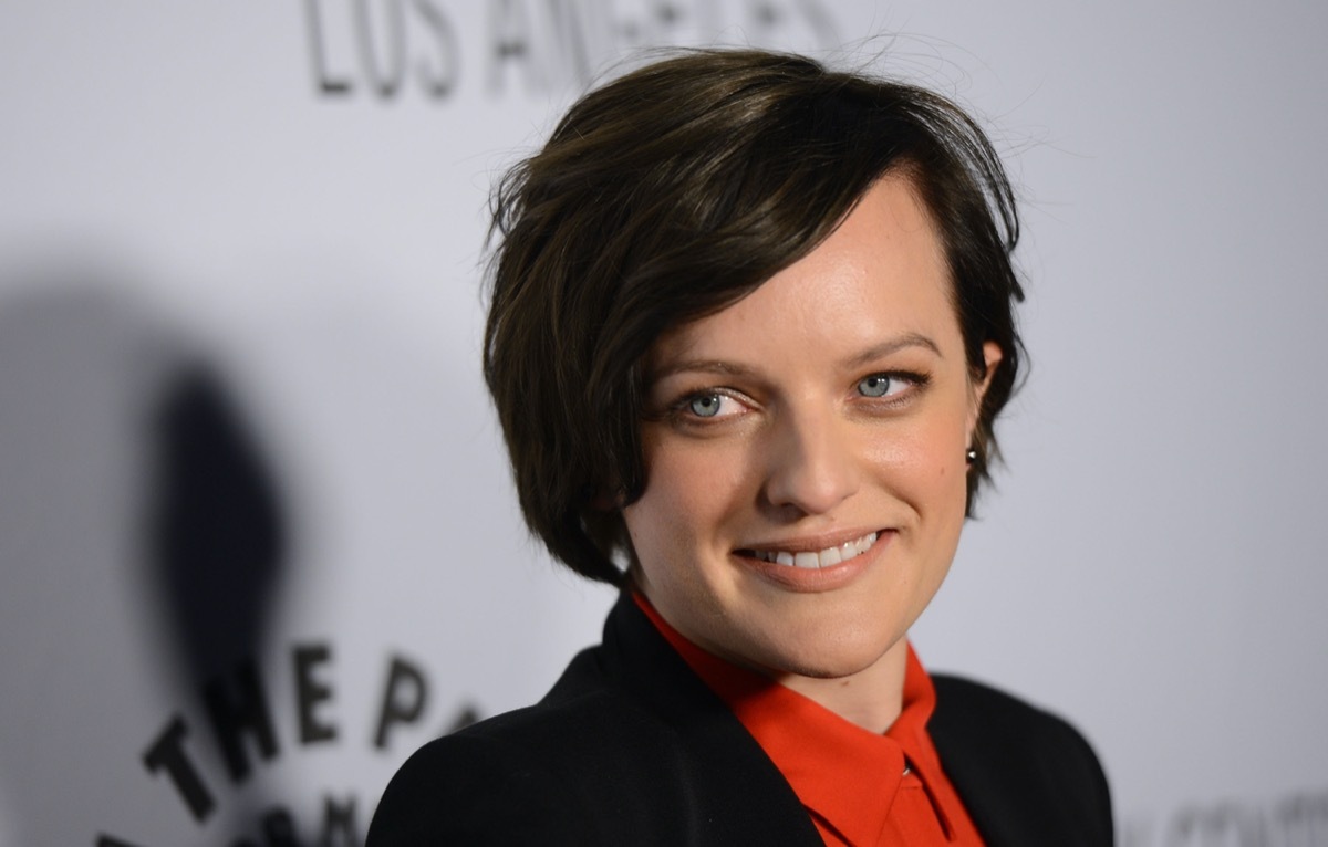 Elisabeth Moss in 2012