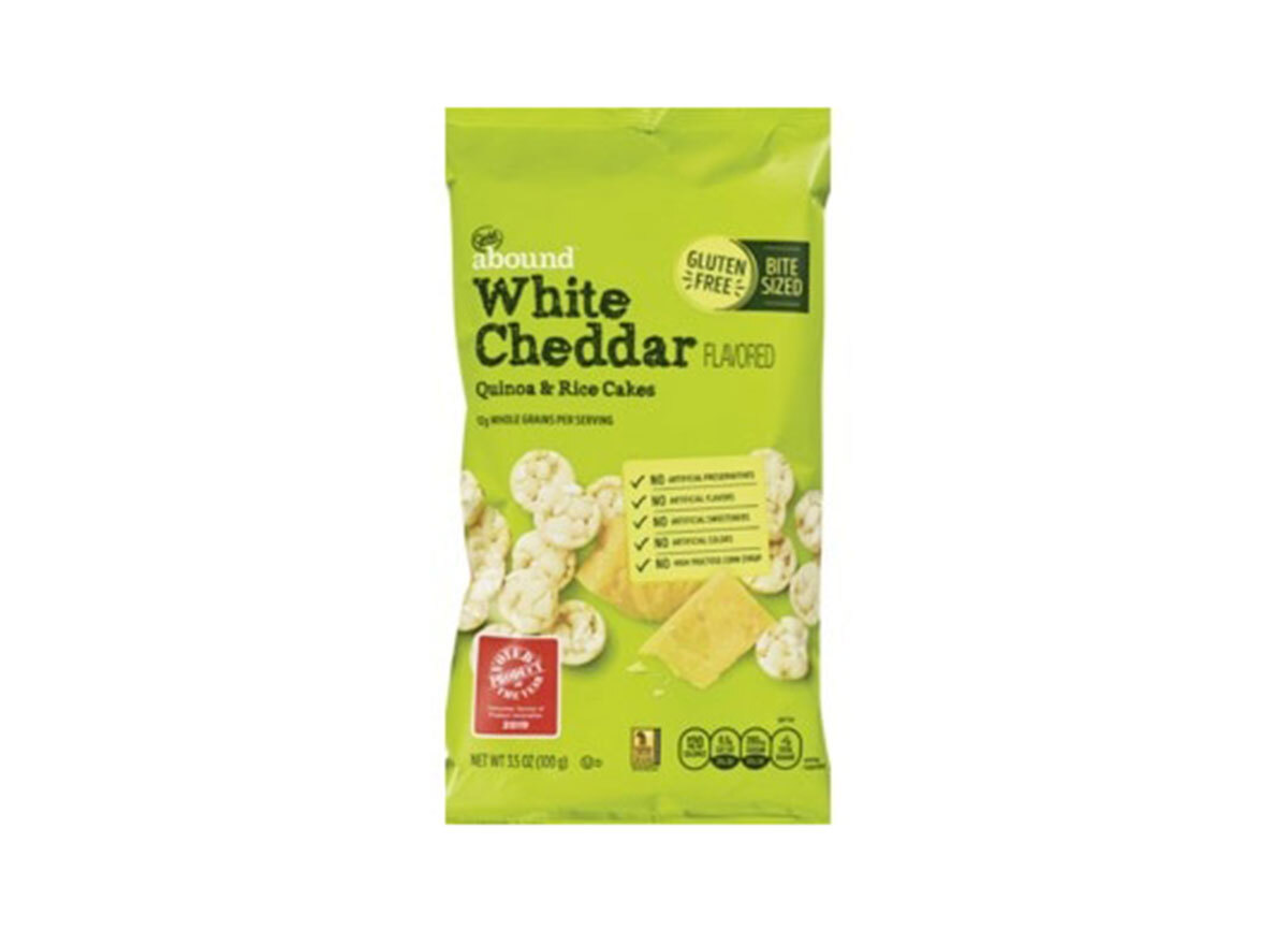 abound white cheddar