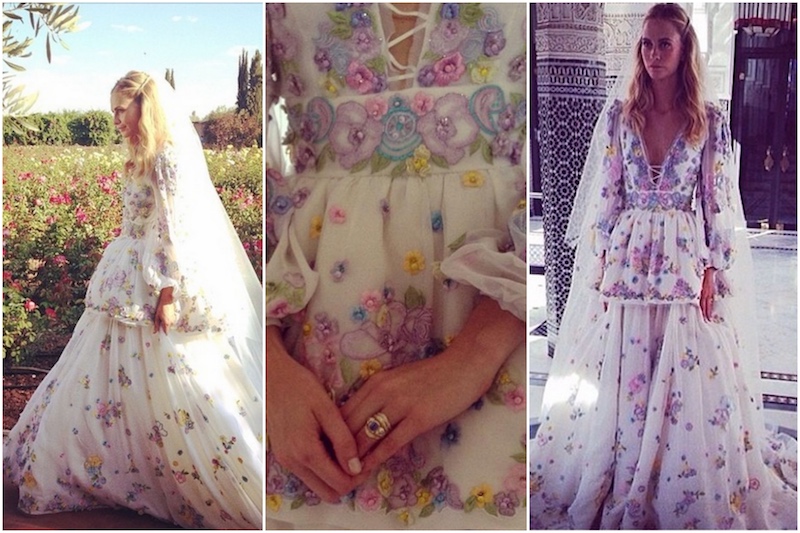 10_Celebrity_Brides_Who_Wore_Non-Traditional_Wedding_Dresses_7