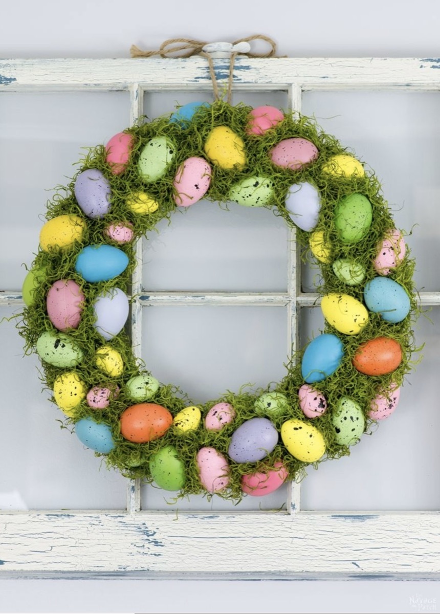 Egg wreath