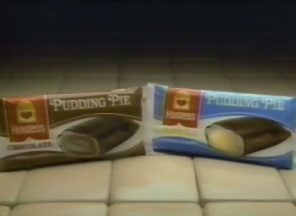 vintage hostess pudding pies