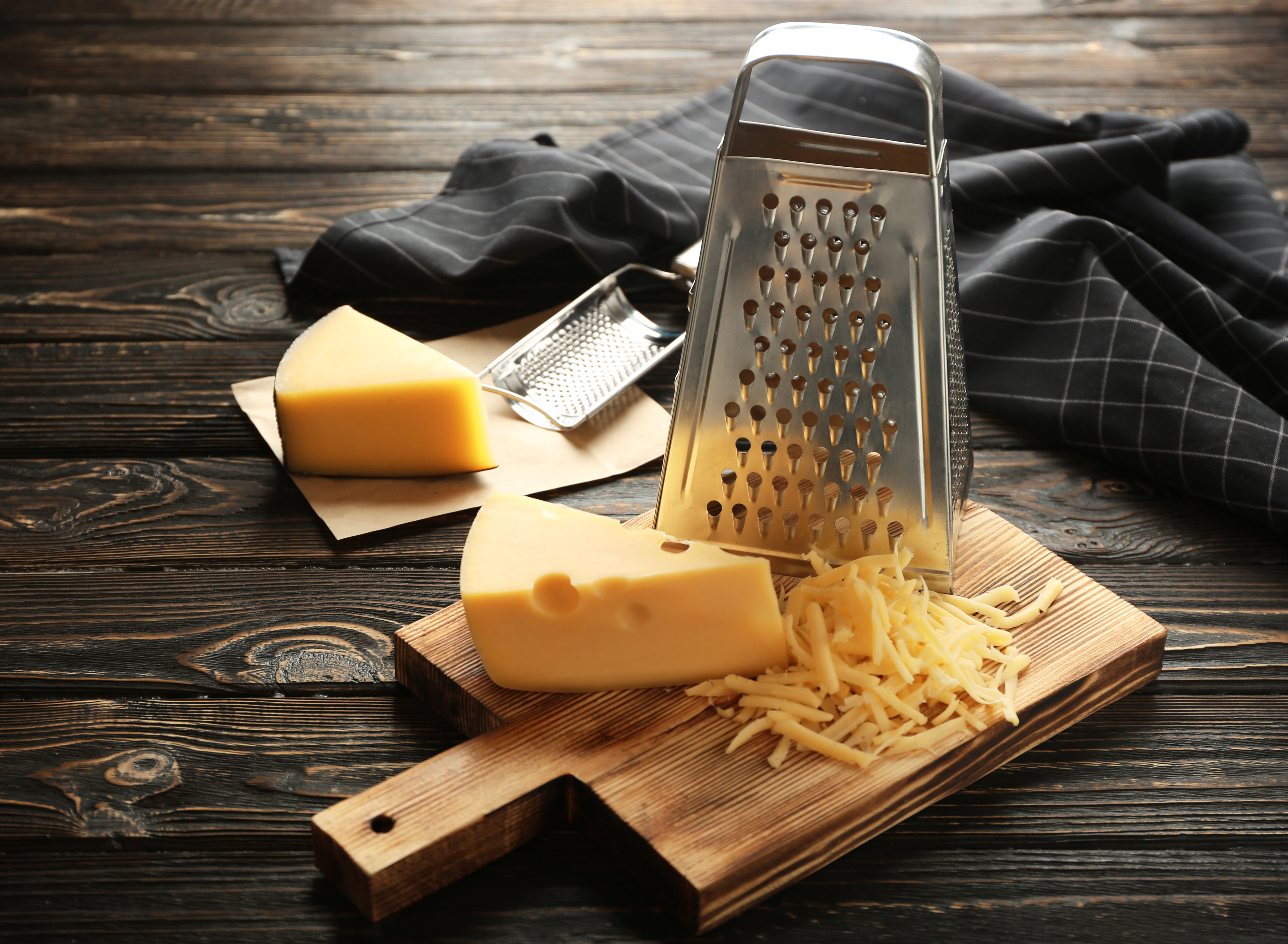 Grated cheese