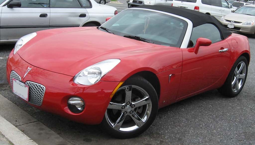 Pontiac Solstice