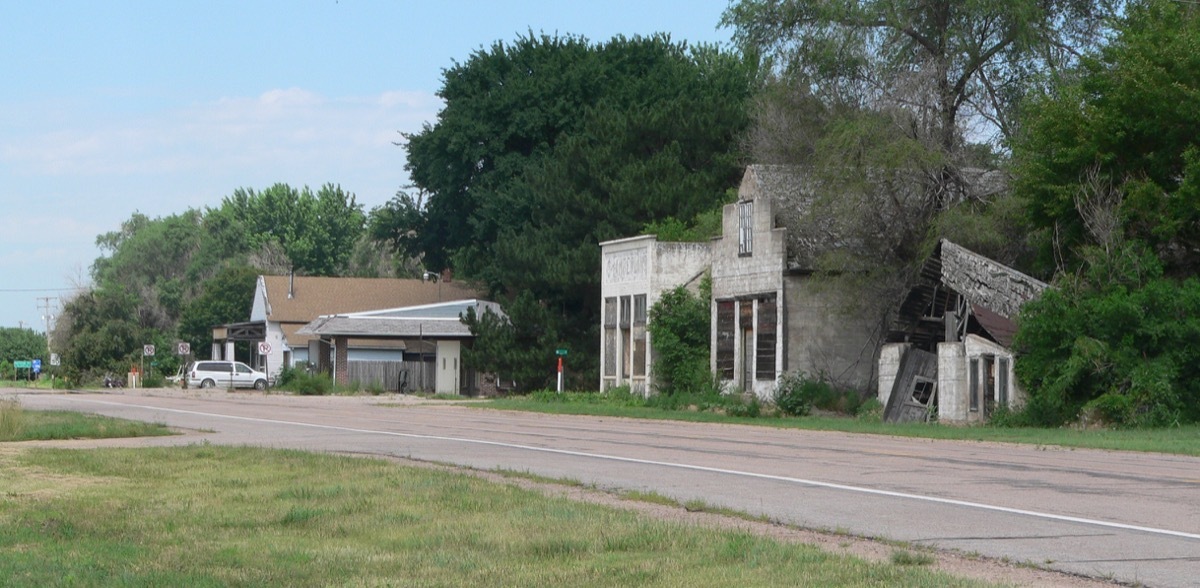 Roscoe Nebraska creepiest abandoned buildings