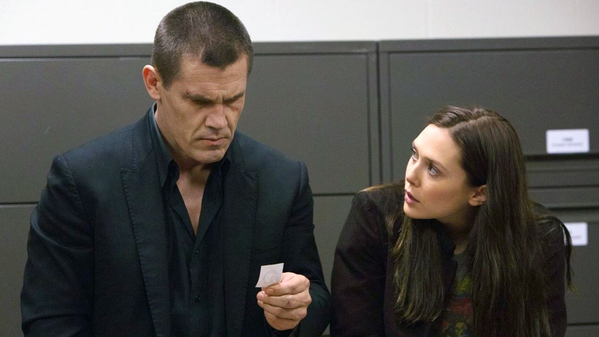 josh brolin and elizabeth olsen in oldboy