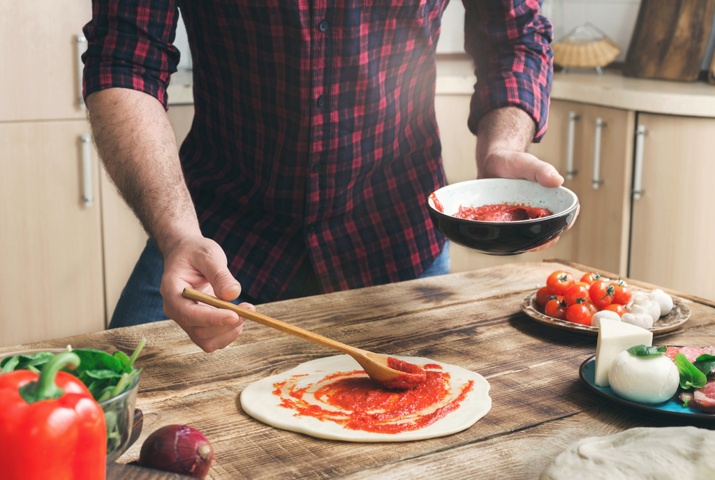 Man Making Pizza Valentine's Day, Best Date Ideas