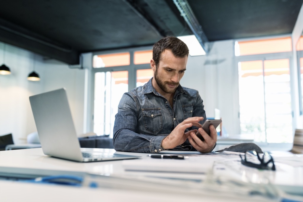 men checking passwords Life Easier 