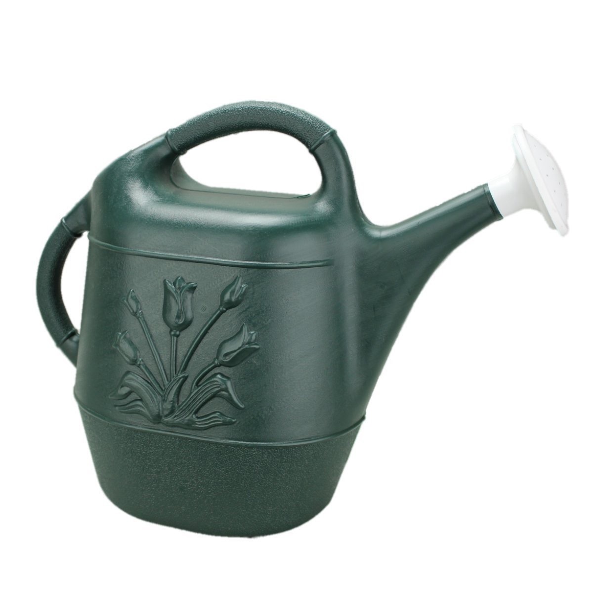 green watering can