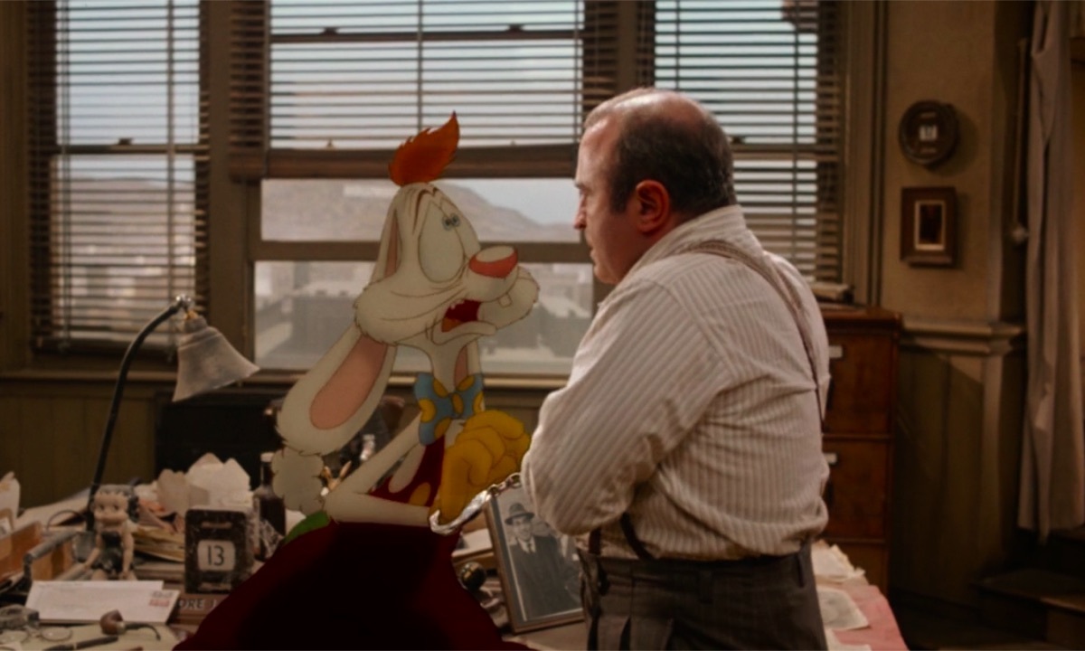 Bob Hoskins in Who Framed Roger Rabbit