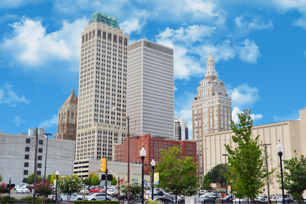 Tulsa Oklahoma American Cities Vacation Destinations