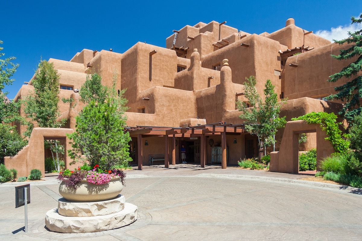 Pueblo revival home new mexico most popular house styles