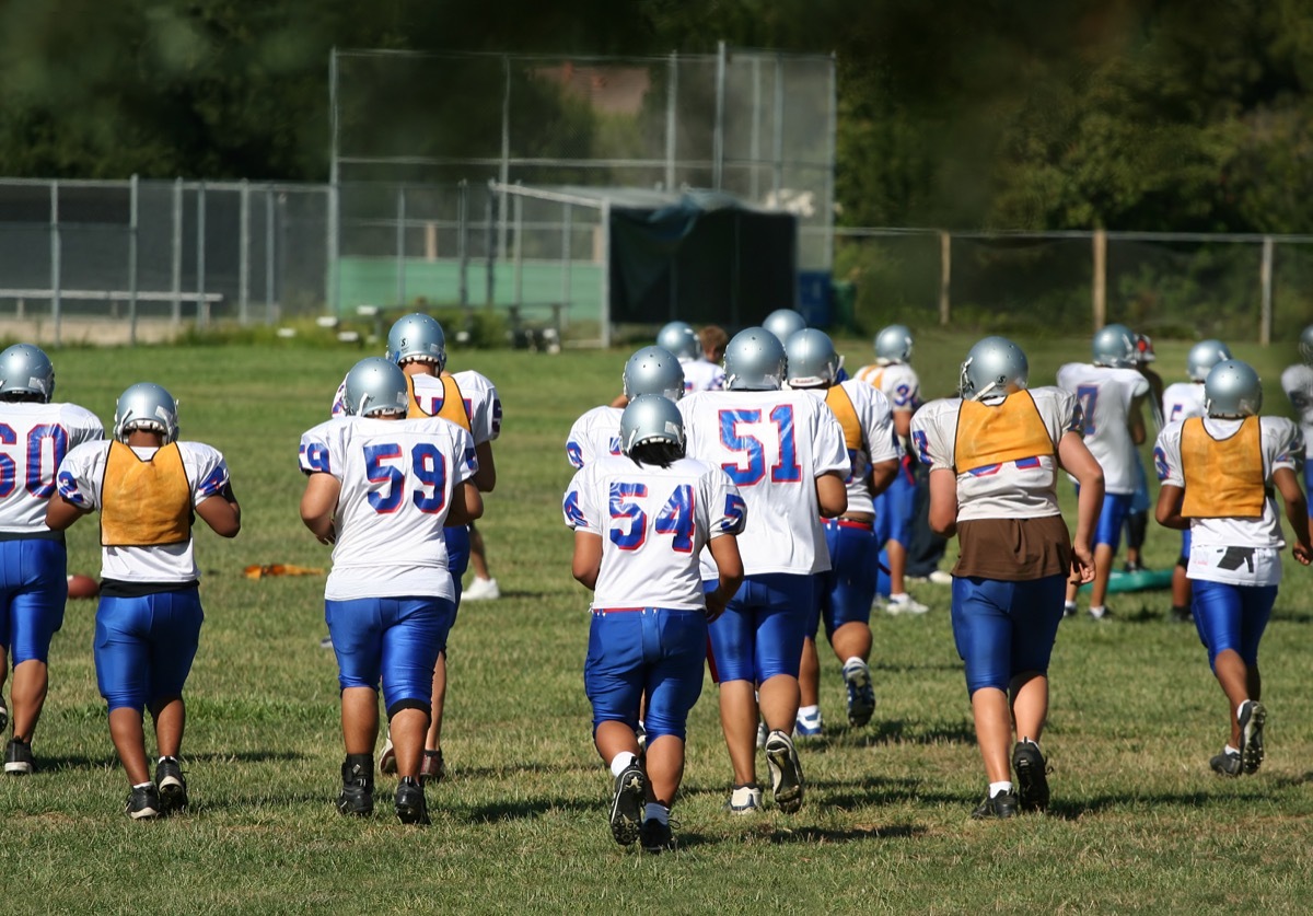 high school football