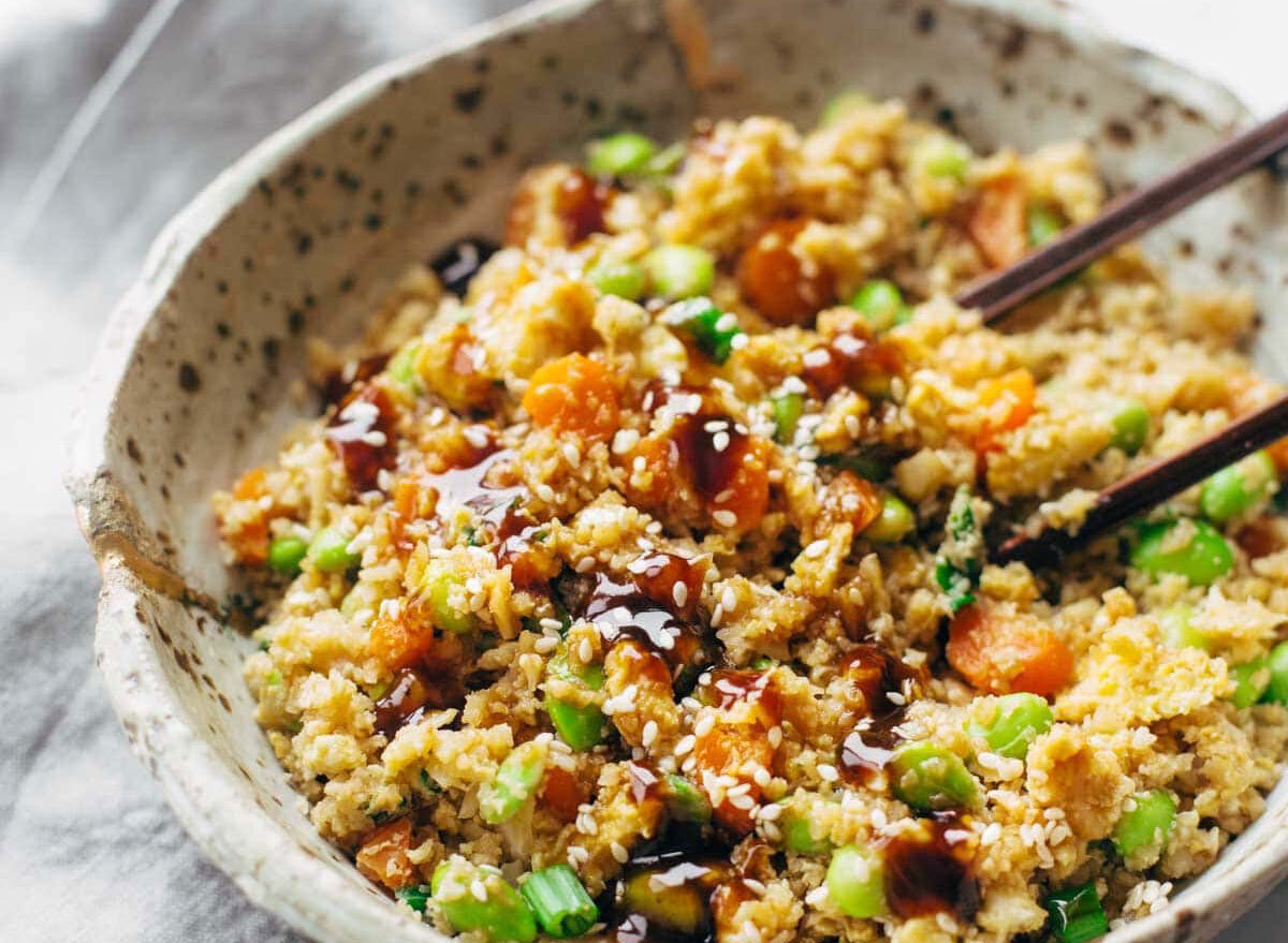 cauliflower fried rice