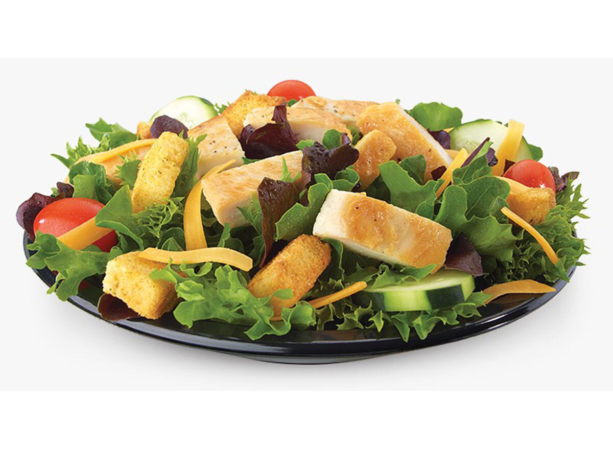 culvers garden salad