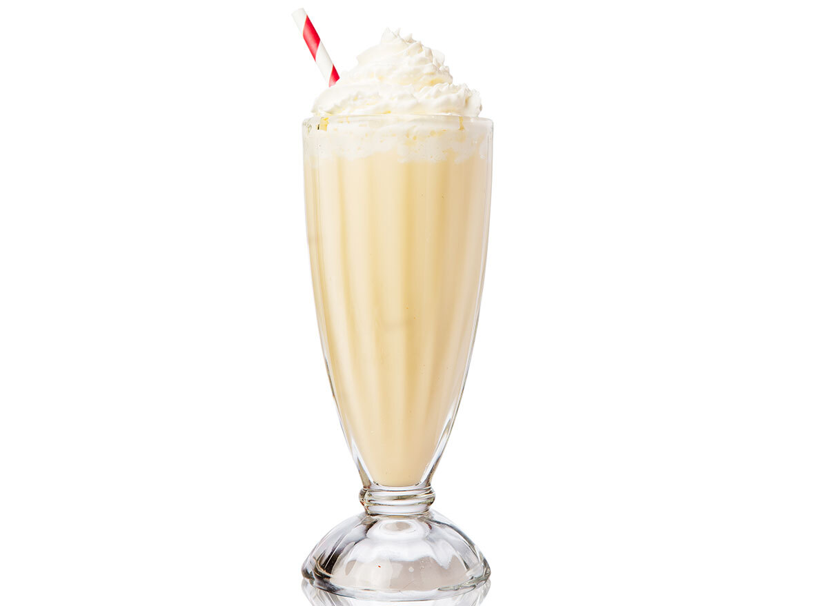 vanilla milkshake