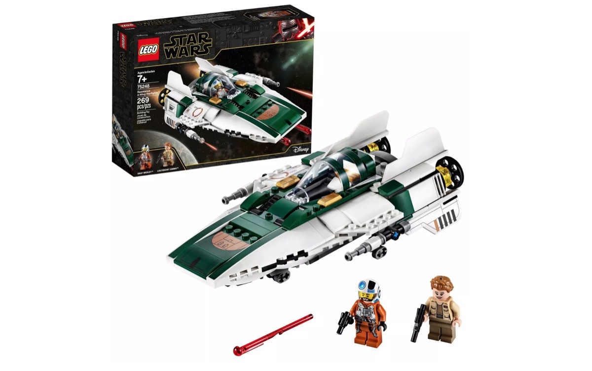 lego star wars a-wing starfighter set