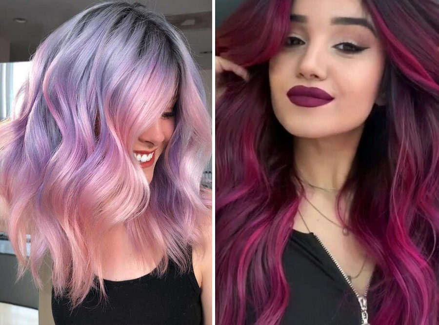 Purple hair | 8 New Beauty Trends Every Stylish Girl Should Follow (No More 6-Pack Abs!) Her Beauty