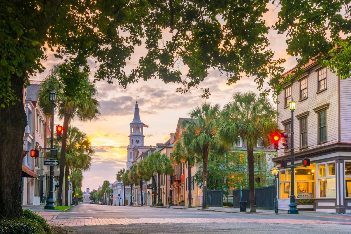 downtown charleston south carolina