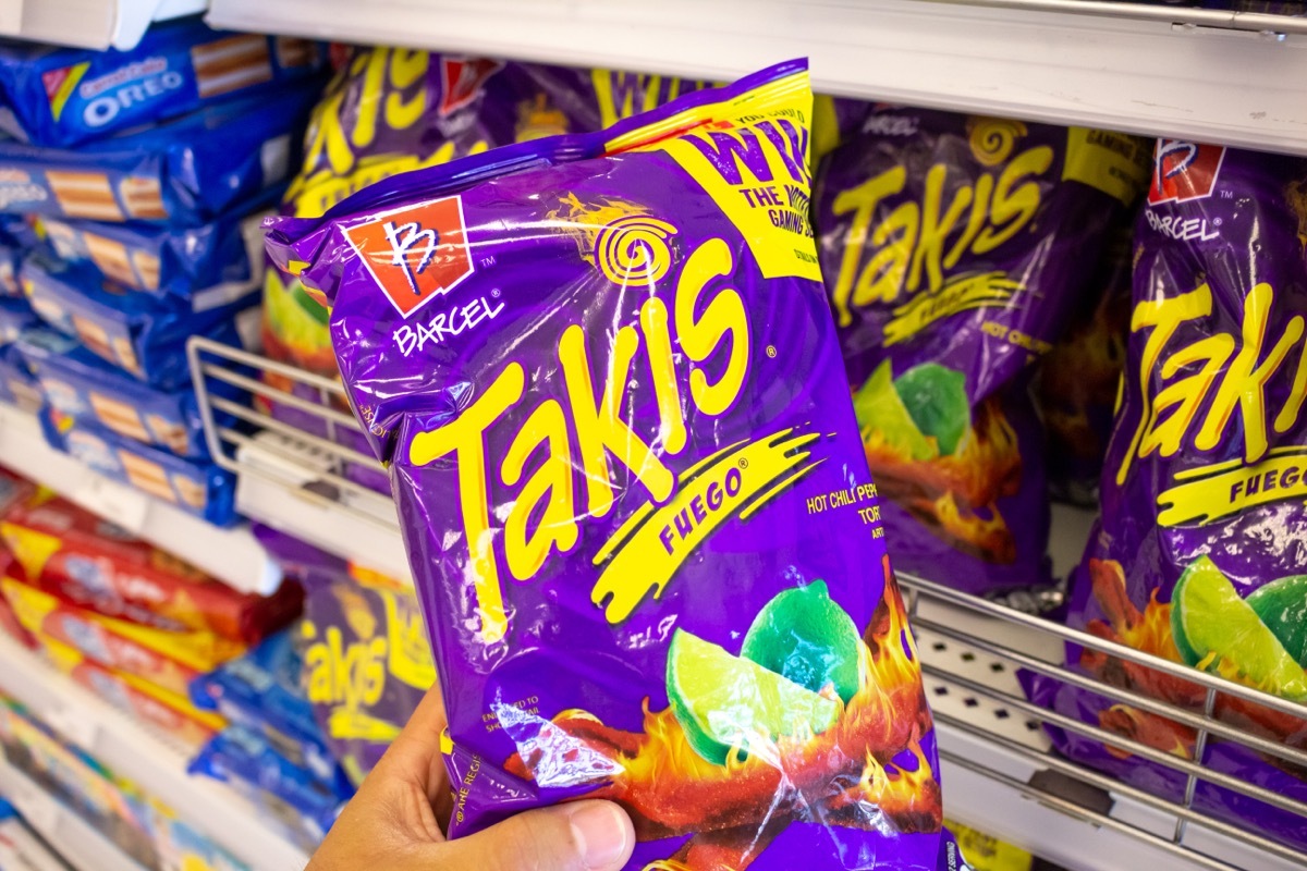 Bag of Takis