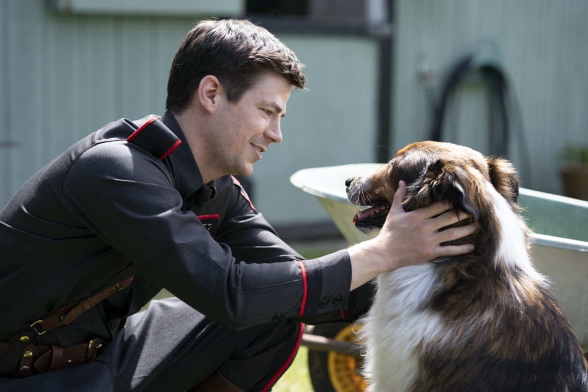 Grant Gustin in Rescued by Ruby