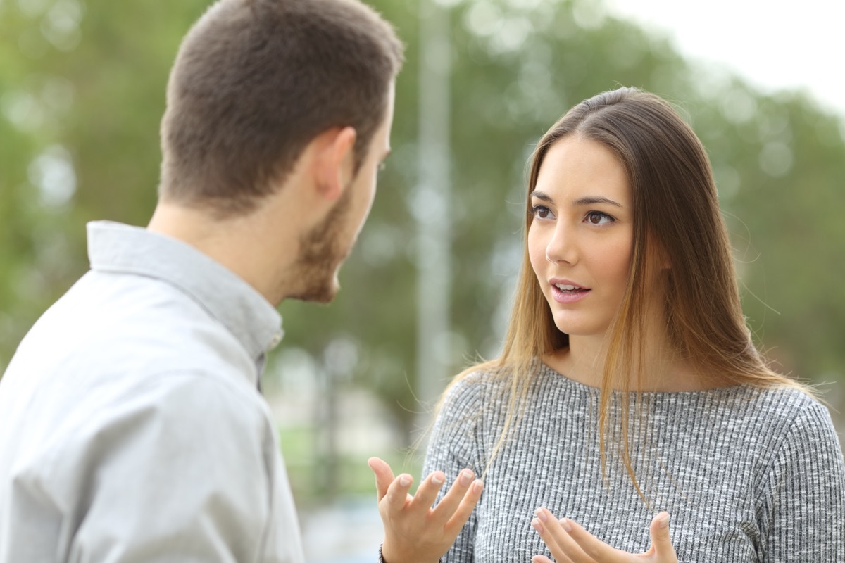 Couple Having an Argument