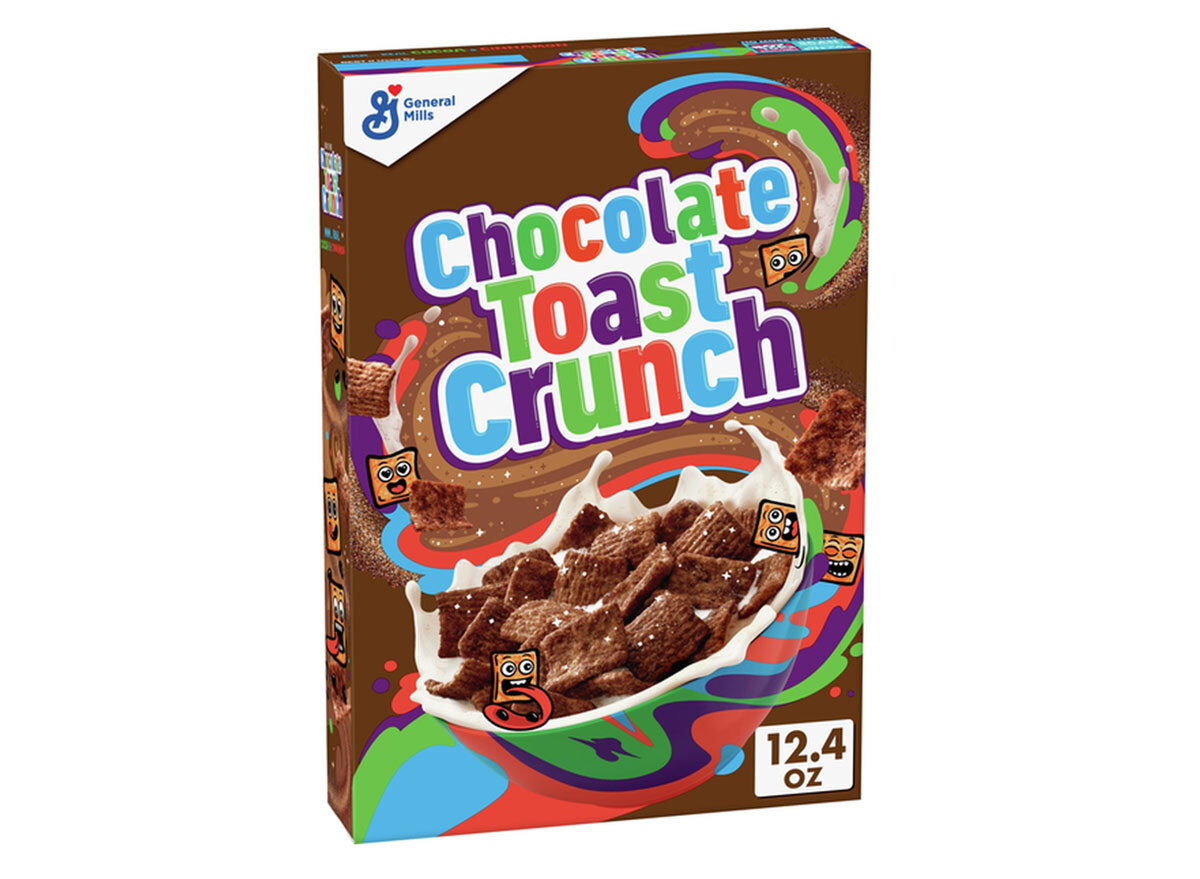 general mills chocolate toast crunch