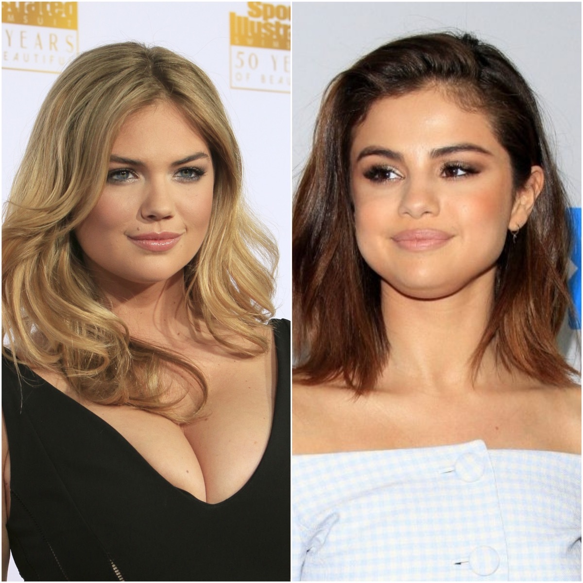 Kate Upton and Selena Gomez