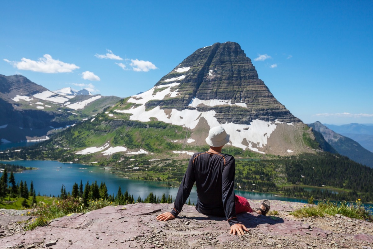 glacier national park montana, iconic state photos