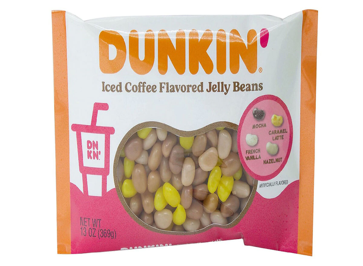 dunkin donuts jelly beans