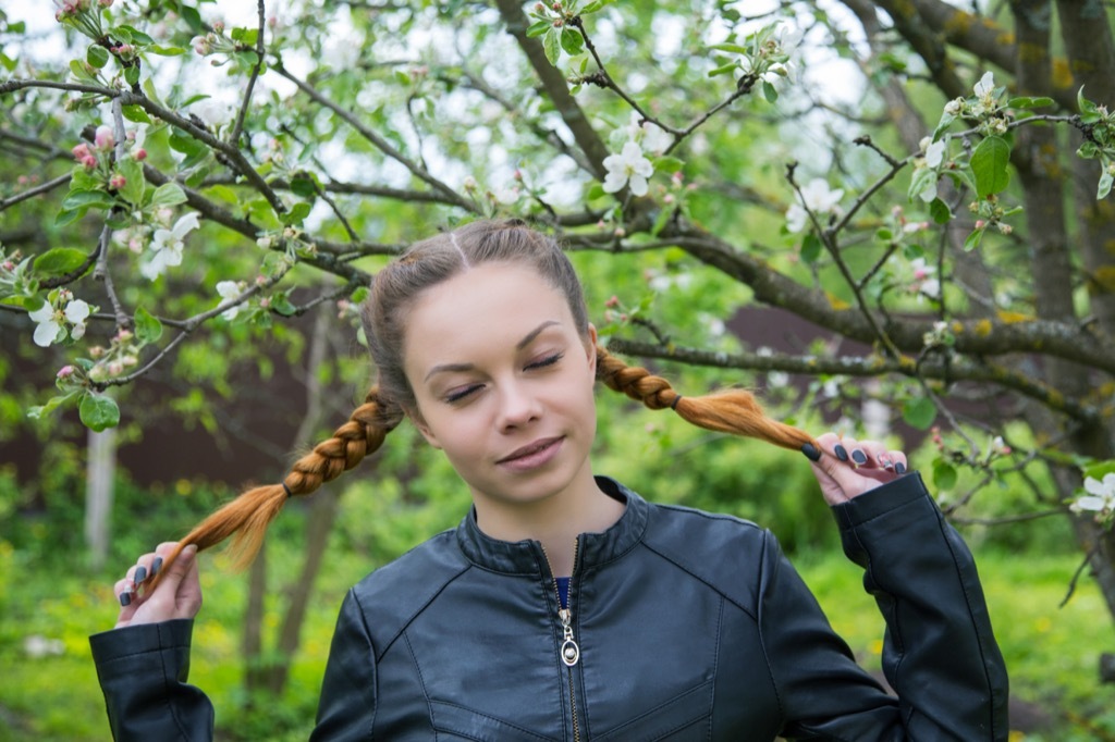 pigtails