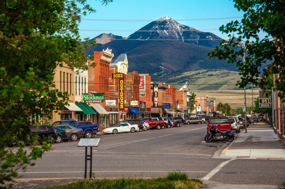 livingston montana