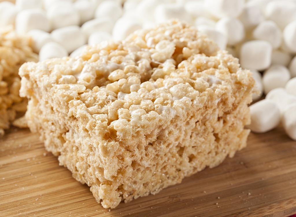 Rice Krispie treat