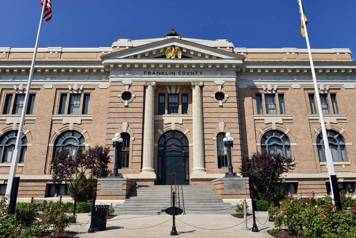 franklin county local government building in washington