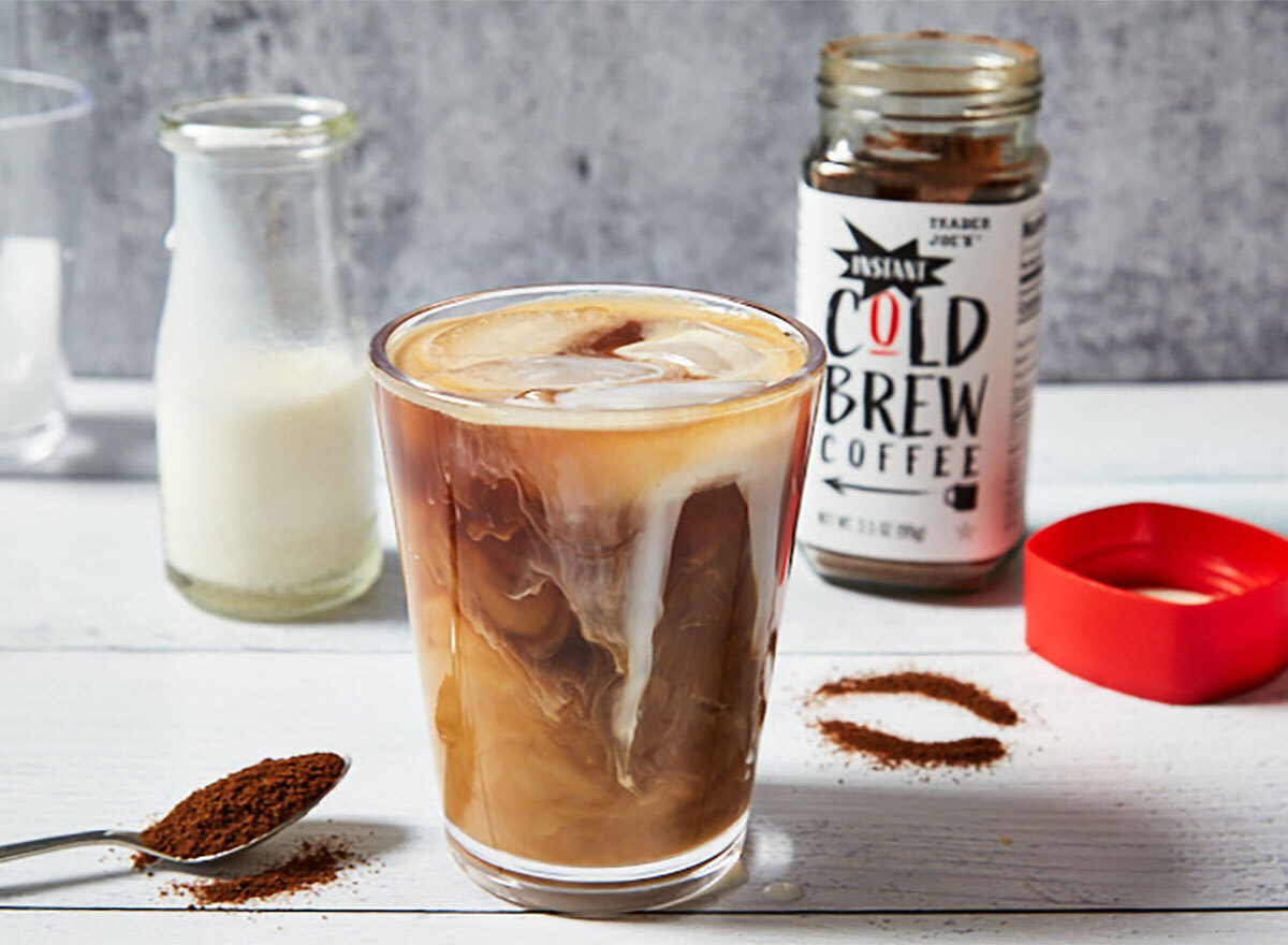 trader joes instant cold brew coffee