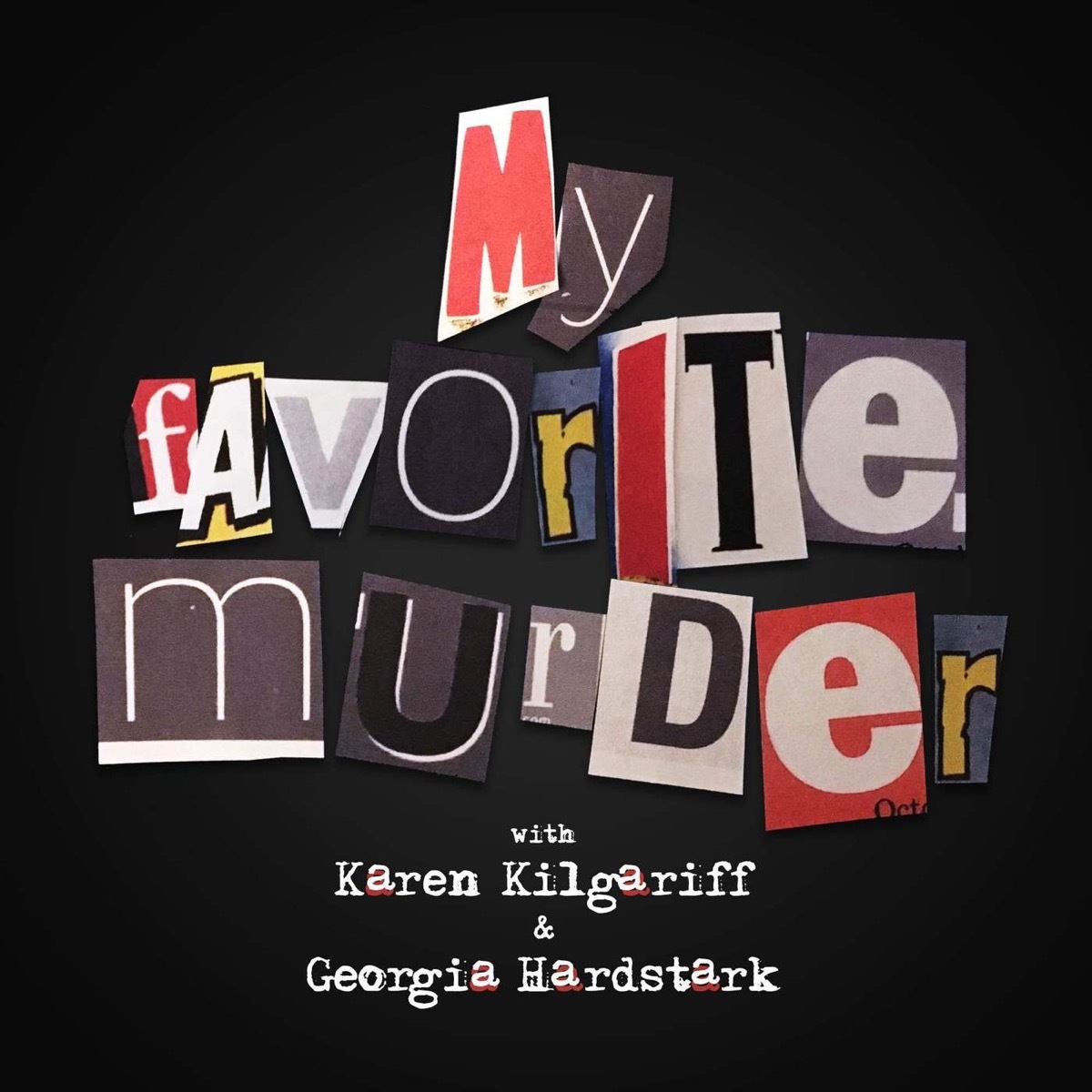 My Favorite Murder logo