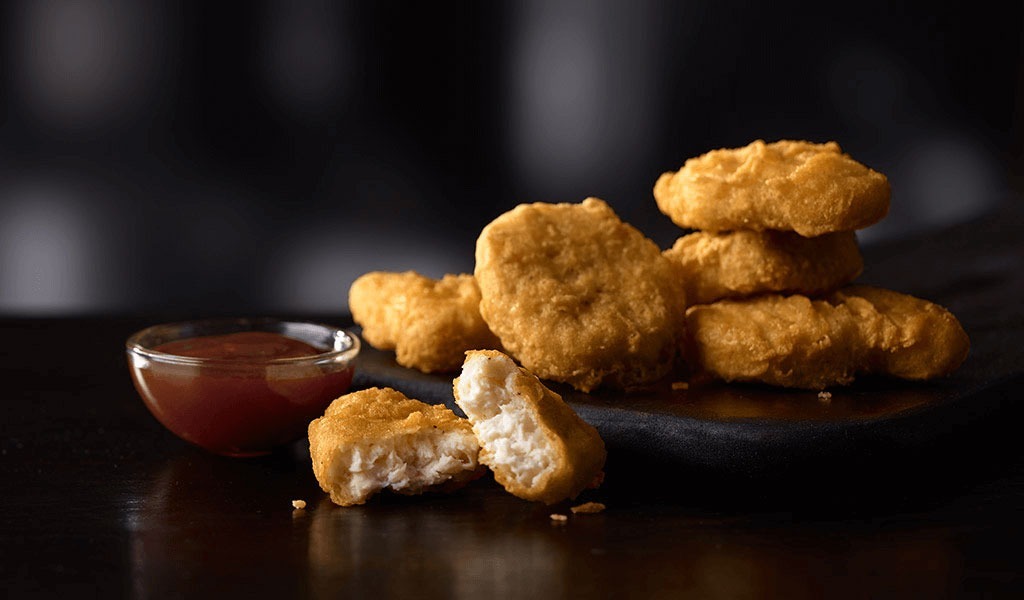 Mcdonalds chicken mcnuggets