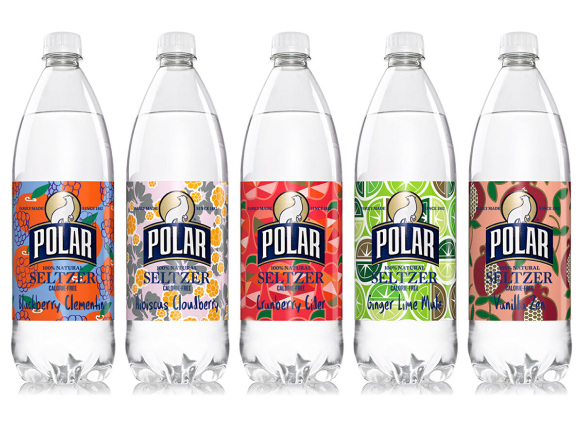 Polar seltzer