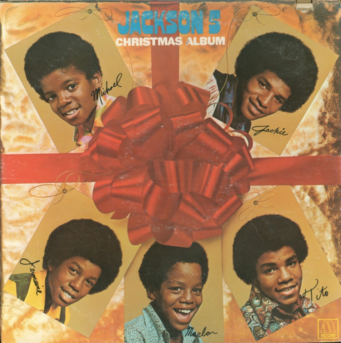 jackson 5 christmas album cover