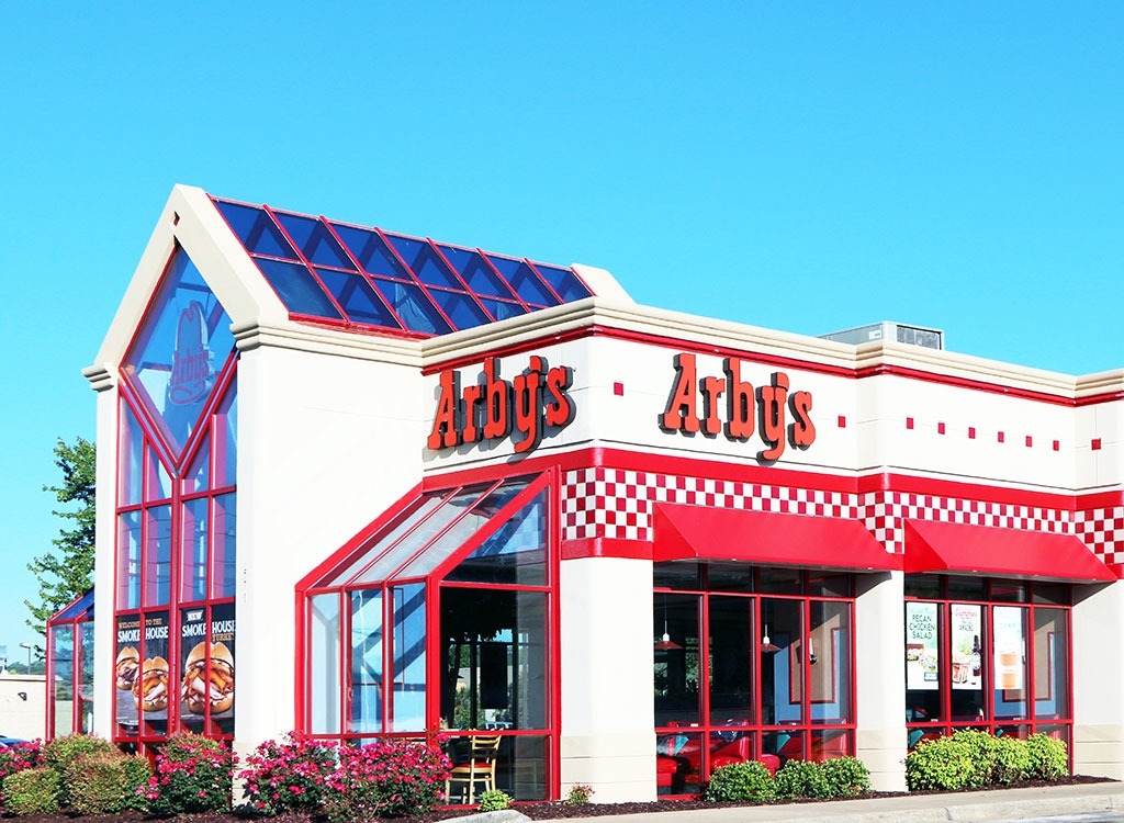 Arbys exterior