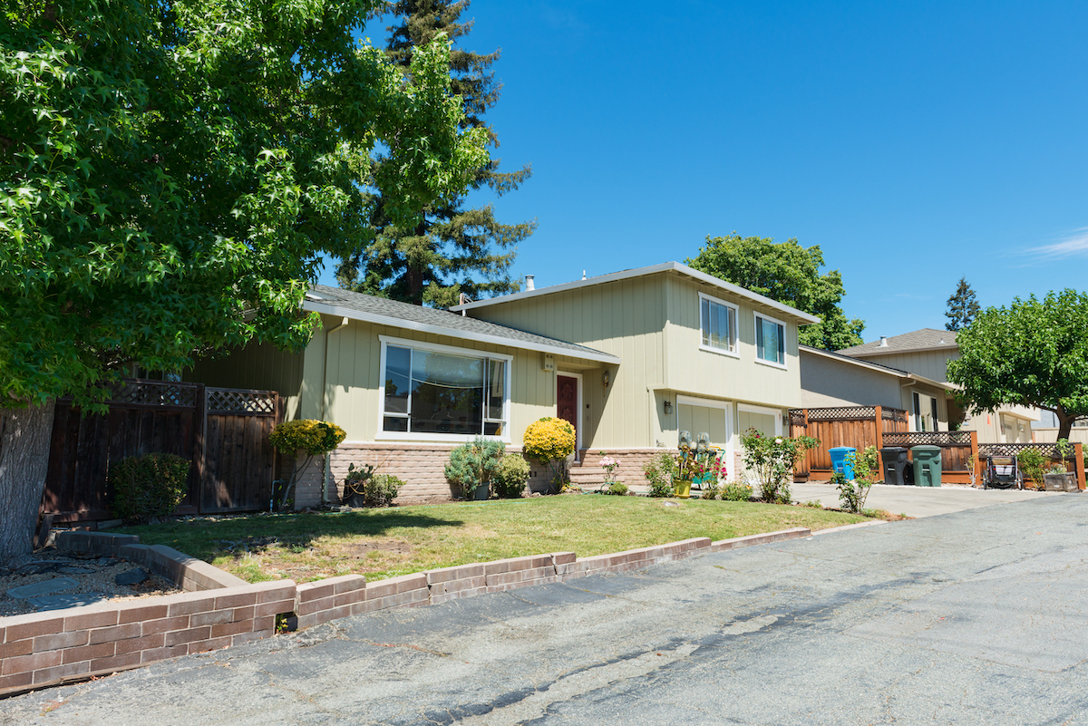 House in Atherton, California