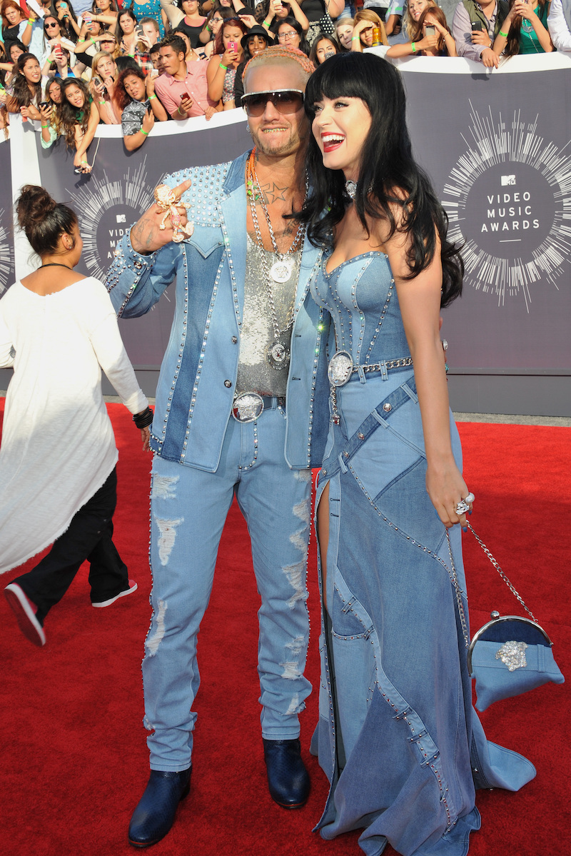 Riff Raff, Katy Perry 2014