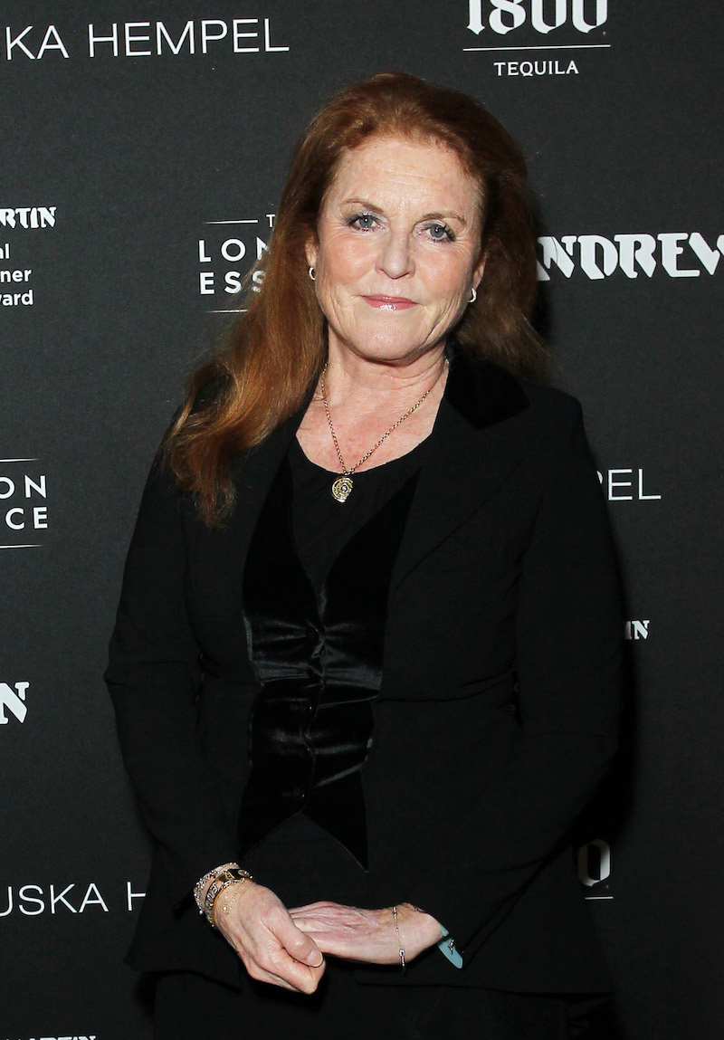 Sarah Ferguson at The Andrew Martin Design Awards in London in October 2022