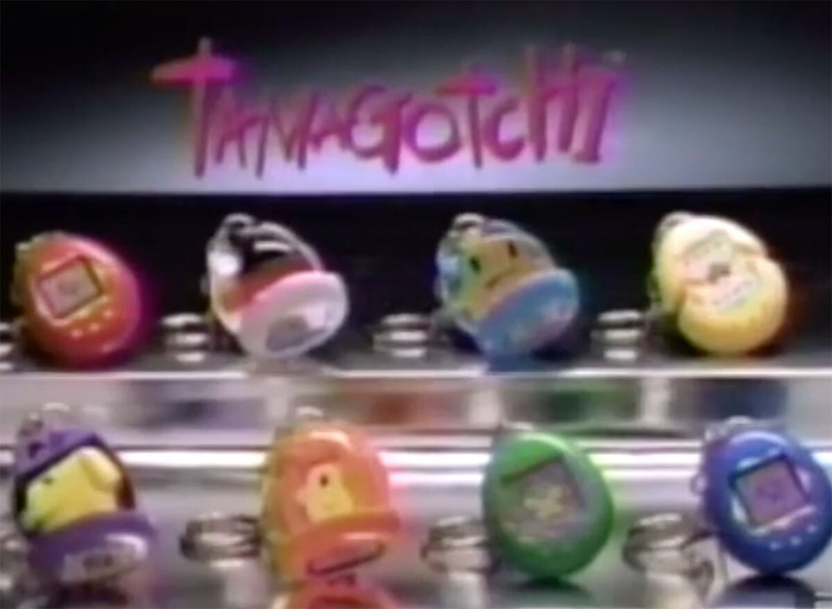 tamagotchi happy meal toys