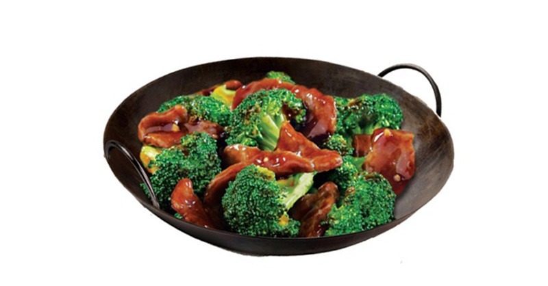 Panda express beef broccoli