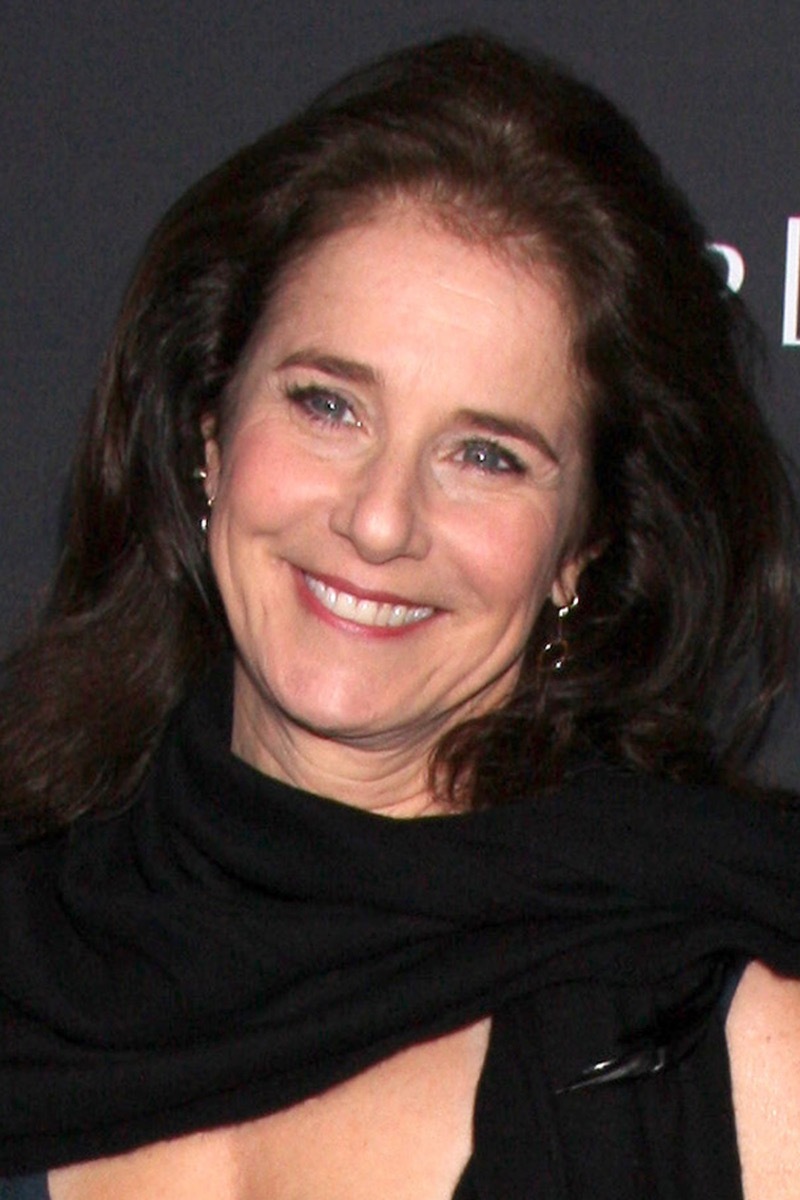 Debra Winger on the red carpet